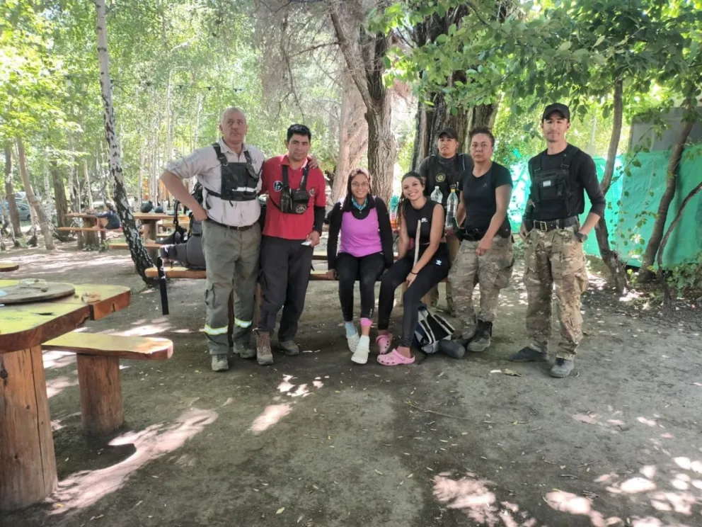 Encontraron a las dos turistas restantes que se perdieron en El Bolsón