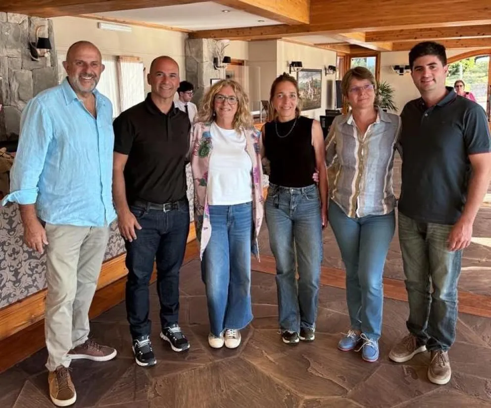Legisladores del PRO recibieron en Bariloche a Claudia Rucci