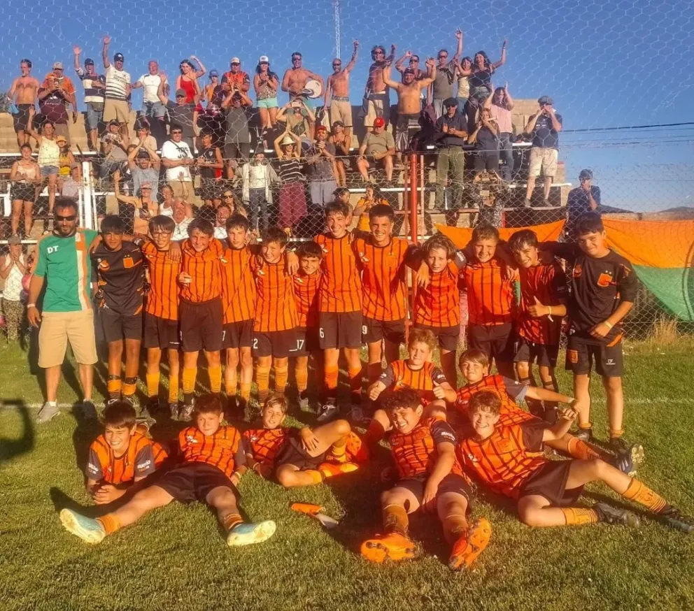 “Mundialito” en Bariloche con Puerto Moreno en lo más alto de la categoría principal