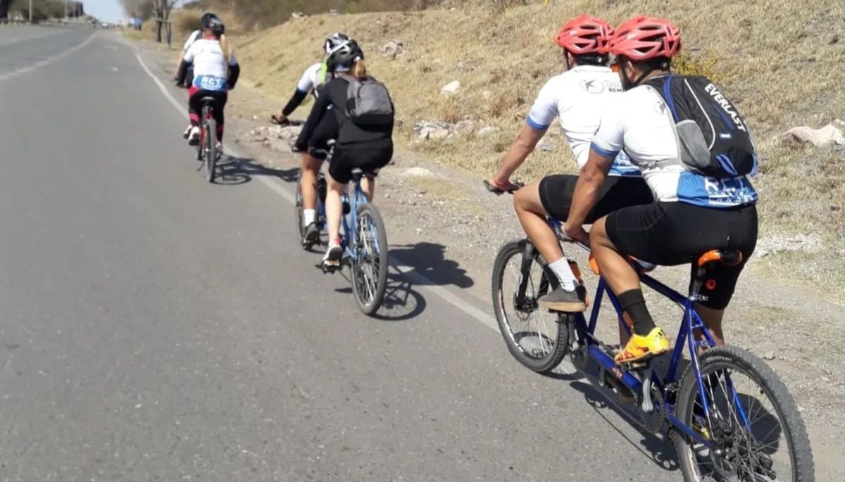 Se avecina la Gran Travesía de Bicicletas Tándem Esquel-Bariloche