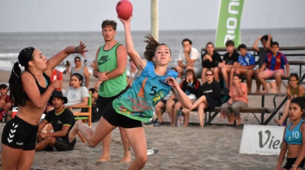 Las playas rionegrinas vibraron al ritmo de los deportes de arena