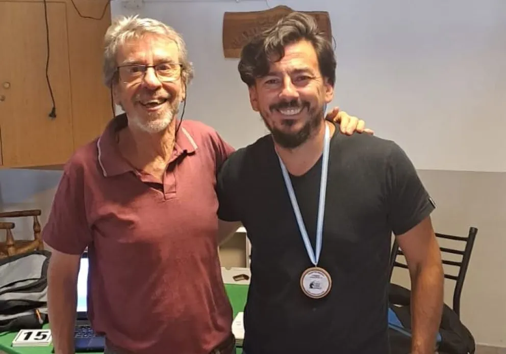 Omar Alvarado Contín ganó el primer Grand Prix de Ajedrez del año