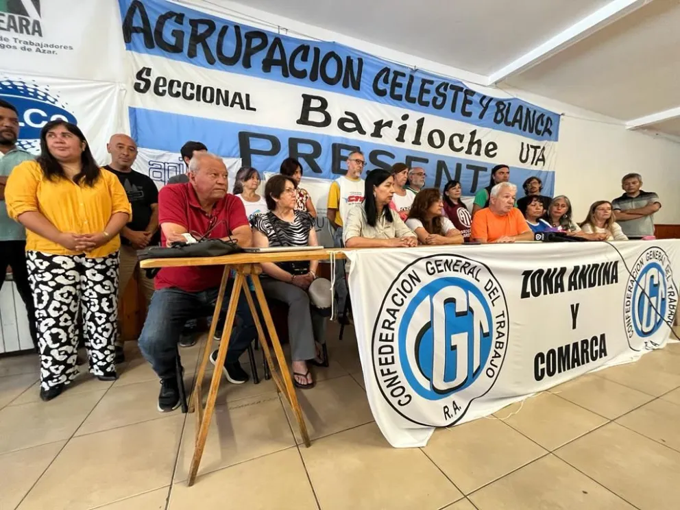 Cómo impactará el Paro General de este miércoles en Bariloche