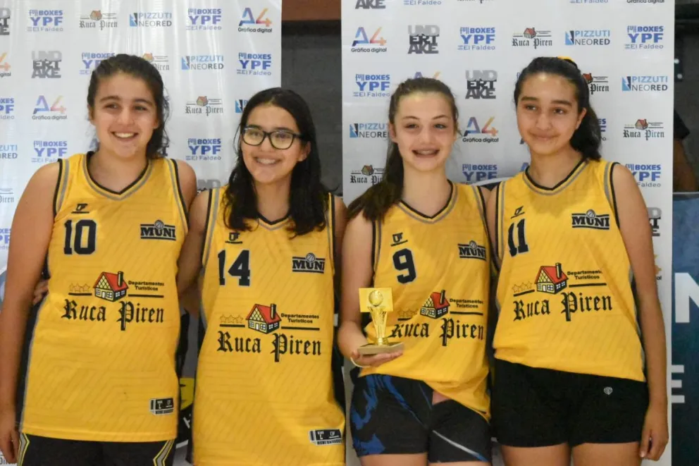 El básquet 3x3 municipal abrió el año con un torneo de verano 