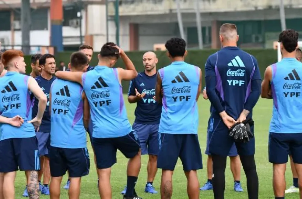 Argentina-Perú por el Preolímpico: todos los detalles del segundo partido de la Selección de Mascherano