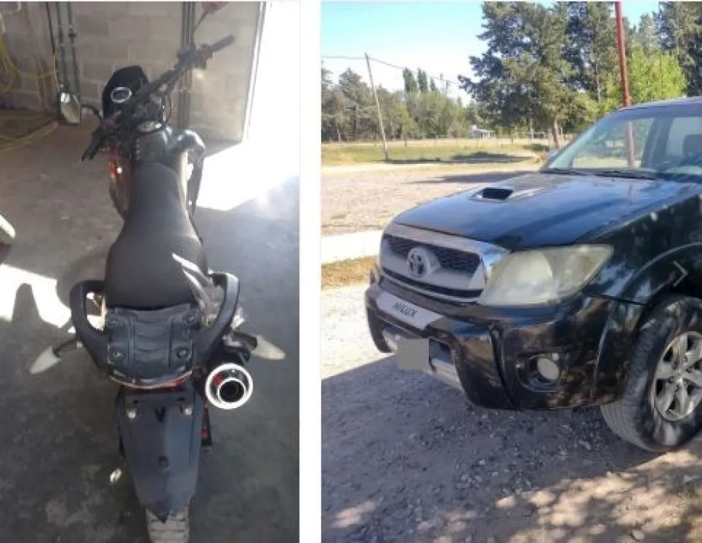 Secuestran una moto, un auto y una camioneta en los puestos de Verificación de Automotores