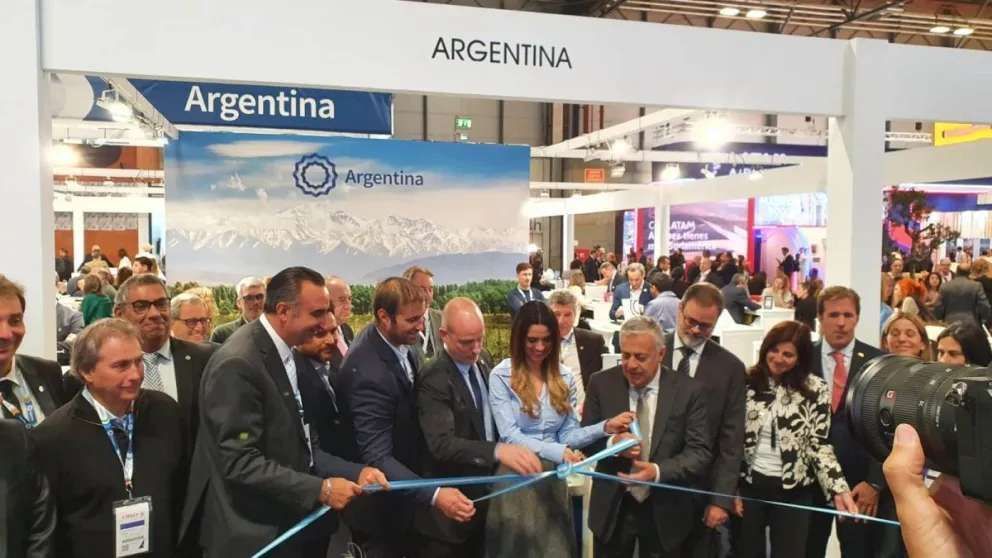 Más de 60 empresas argentinas participan en Fitur Madrid