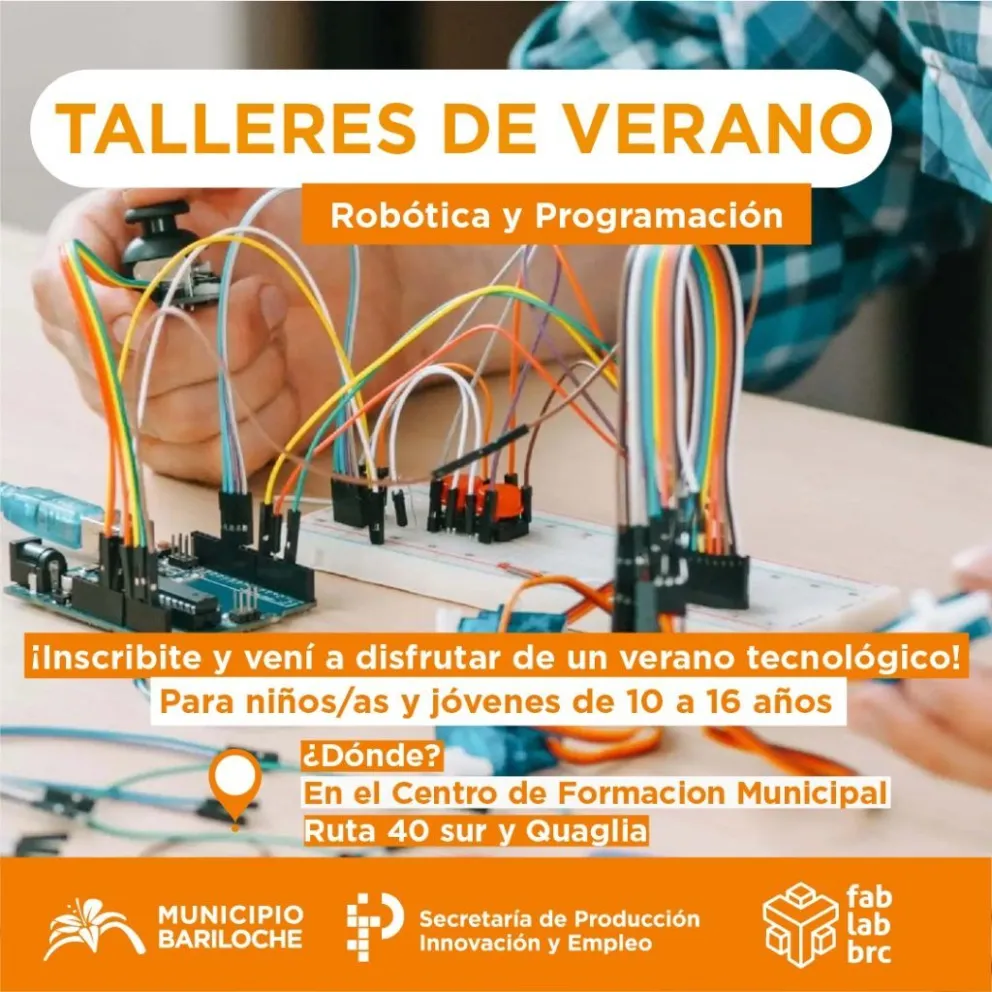 Robótica y Programación: Inscriben a niños y jóvenes para los talleres de verano