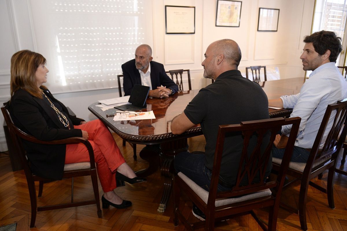 Parlamentarios del PRO de Río Negro, se reunieron con la ministra Bullrich