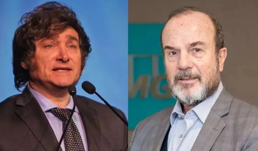 Milei echó al ministro de Infraestructura, Guillermo Ferraro