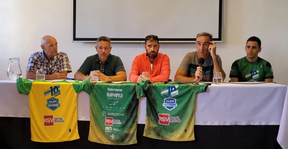 Se presentó el Escape de la Isla Huemul 2024