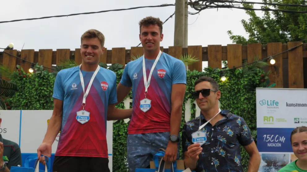 Campi y Dupré ganaron el Escape de la Isla Huemul 2024 