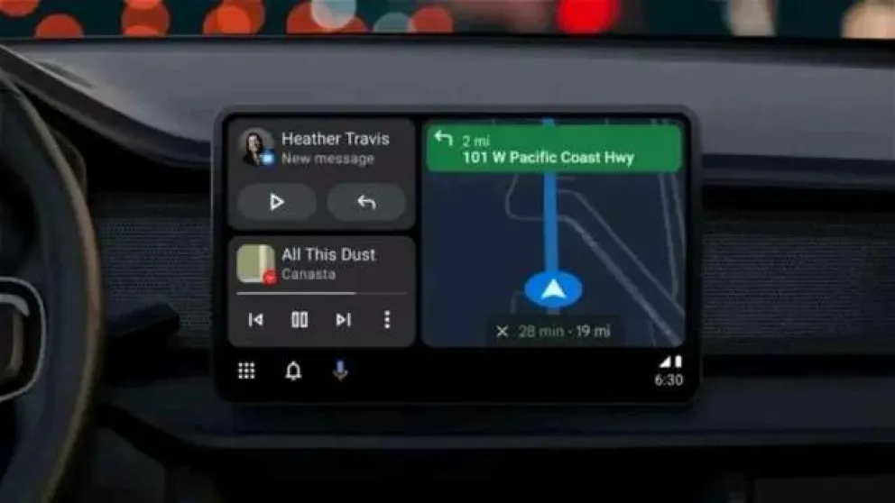 Ya se puede descargar la nueva versión del Android Auto