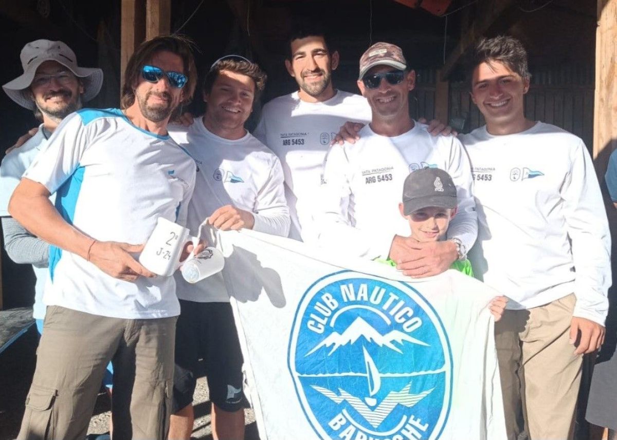 Numerosa delegación del Club Náutico participó con éxito de la Copa