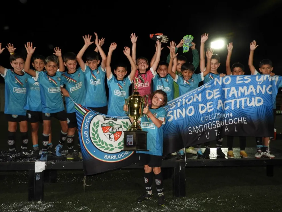 Destacado “Mundialito” para San Esteban y Atlético Cumbre 