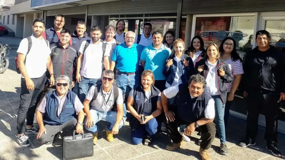 Trabajo realiza tareas de prevención en la Zona Andina