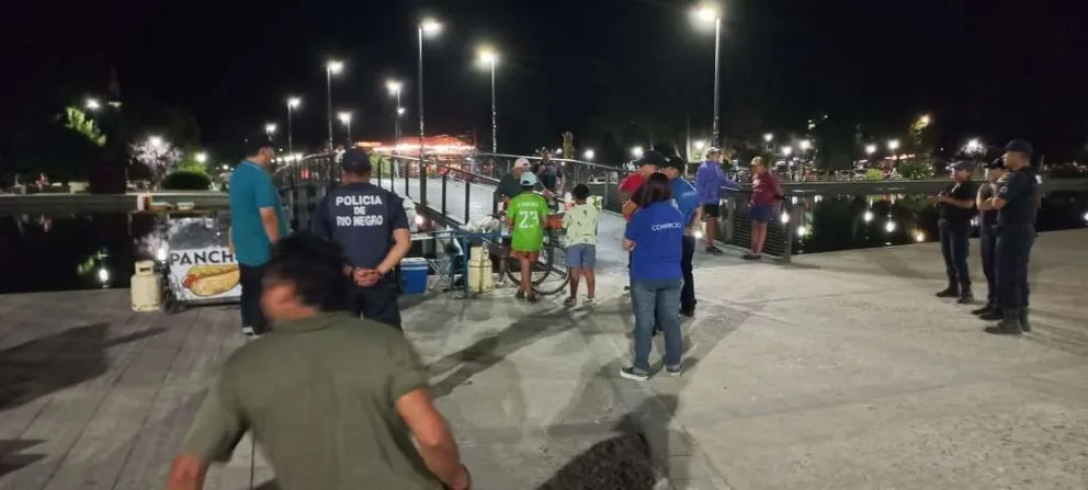 El Bolsón: agredieron a una inspectora de comercio cuando realizaba un procedimiento