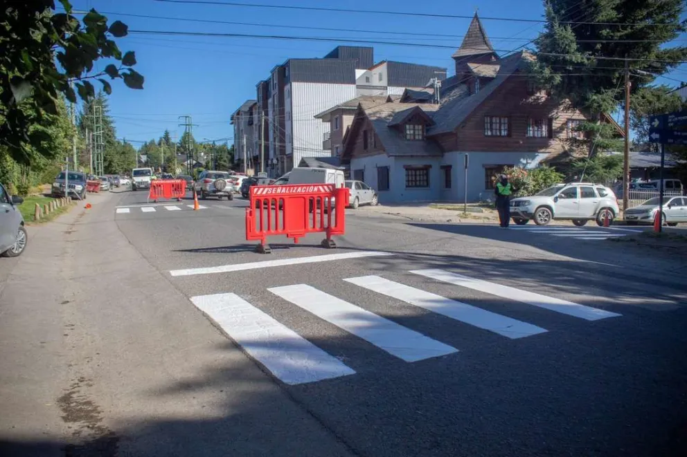 Solicitan circular con precaución por Pioneros y 20 de Junio por trabajos de señalización
