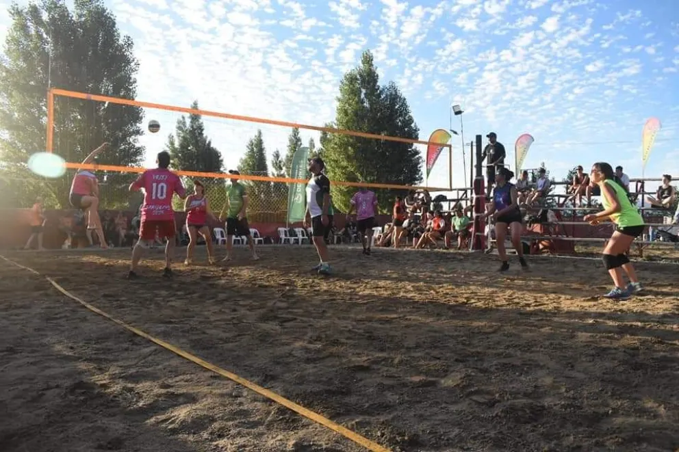 Doble propuesta del deporte playa municipal para este fin de semana   