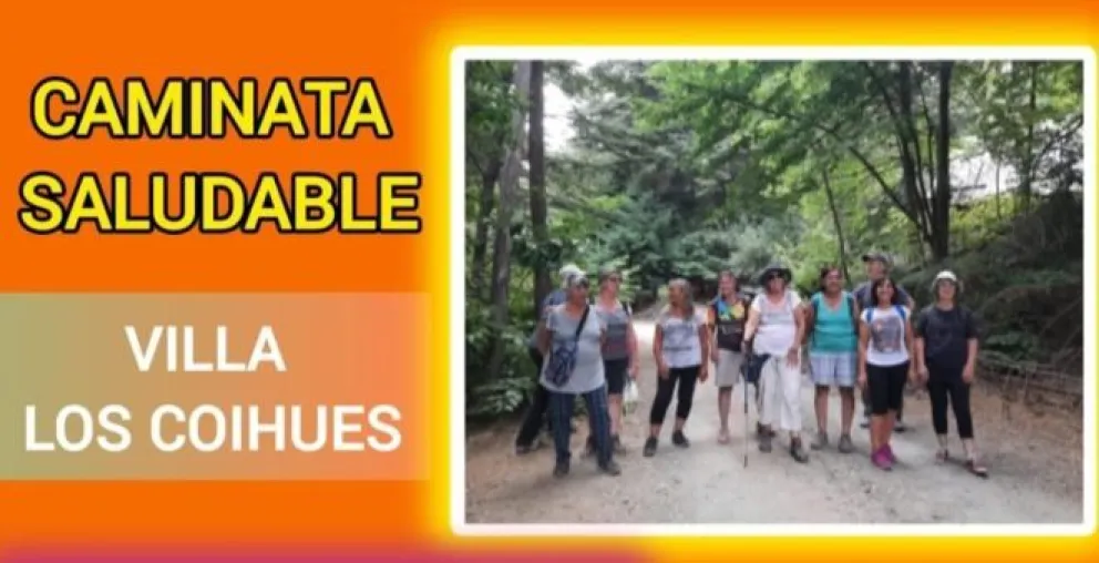 La Subsecretaría de Deportes del Municipio propone “Caminatas Saludables”