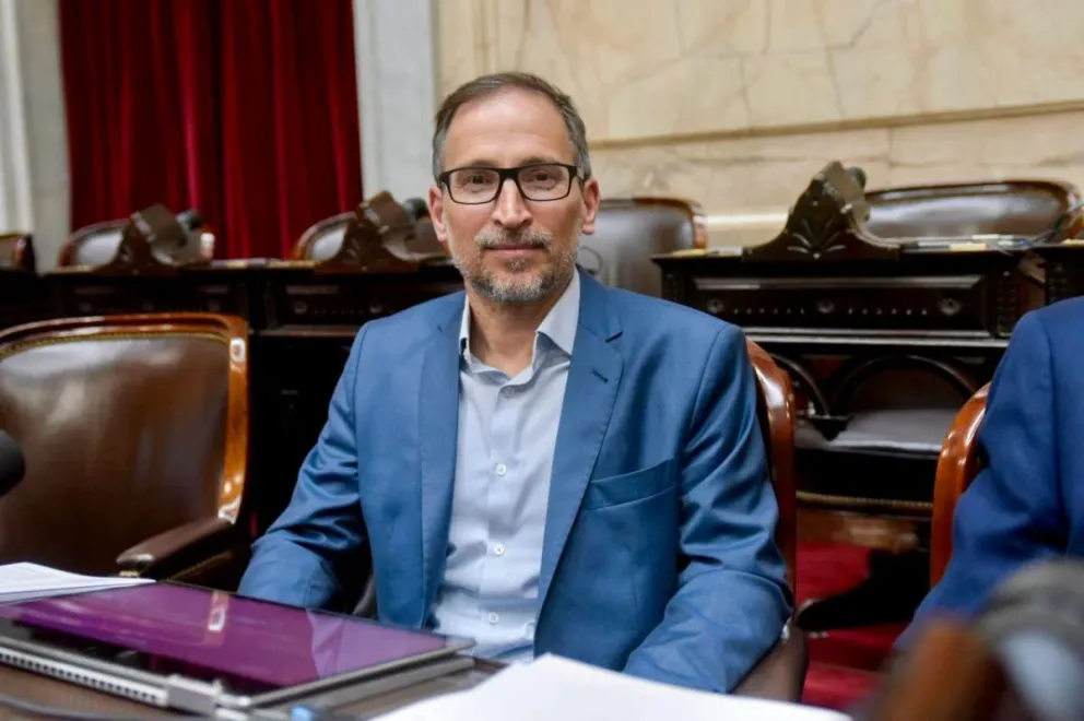 Domingo sobre la Ley de Bases: "Tiene capítulos muy favorables para la provincia"