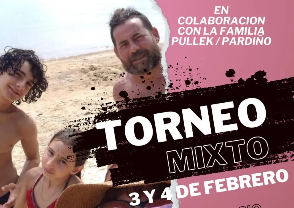 Torneo de hockey para colaborar con la familia barilochense Pullek-Pardiño