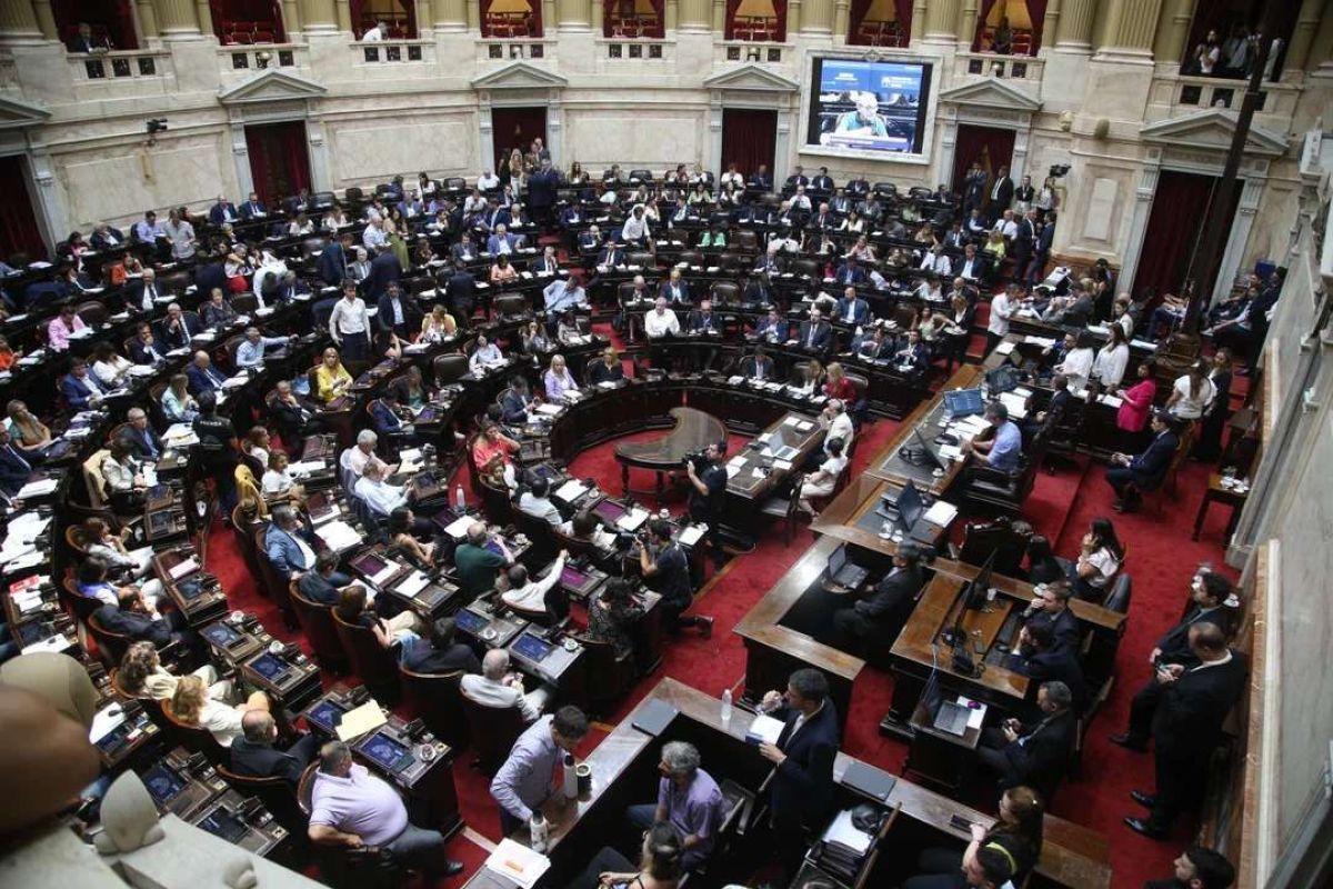 Diputados retoma el debate de la Ley Ómnibus y el oficialismo espera lograr su aprobación