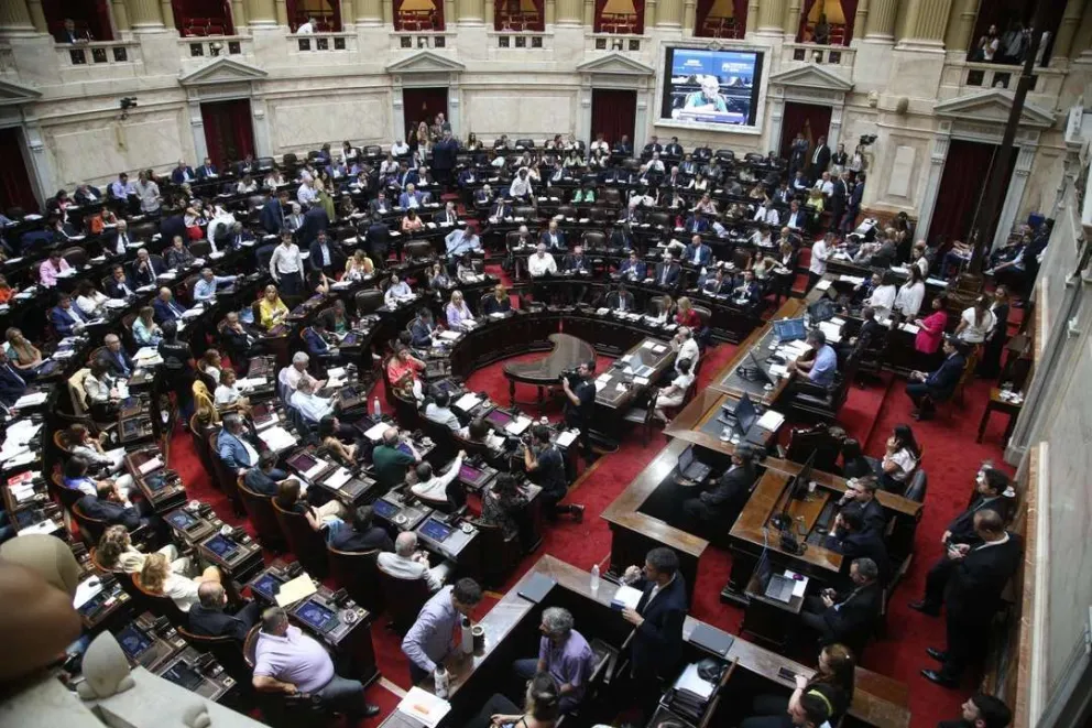 Diputados aprobó el proyecto de tenencia de armas y la prórroga de la entrega voluntaria