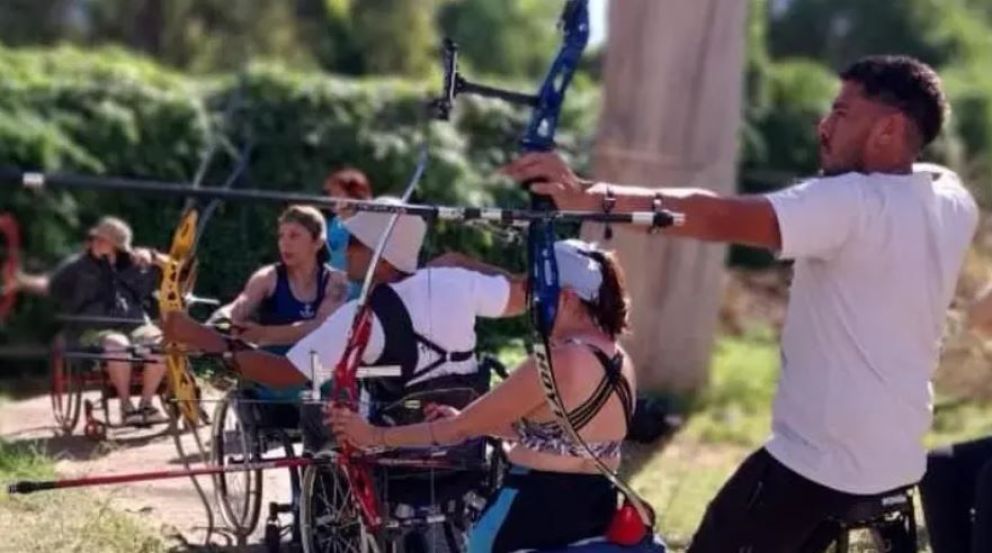 “La vida no termina en una silla de ruedas” dice Argentina Salazar