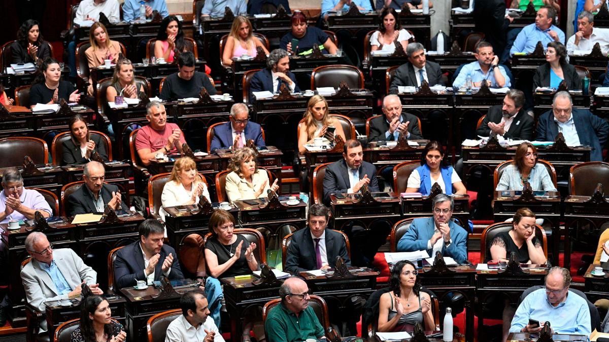 Diputados aprobó la Ley Ómnibus del presidente Javier Milei