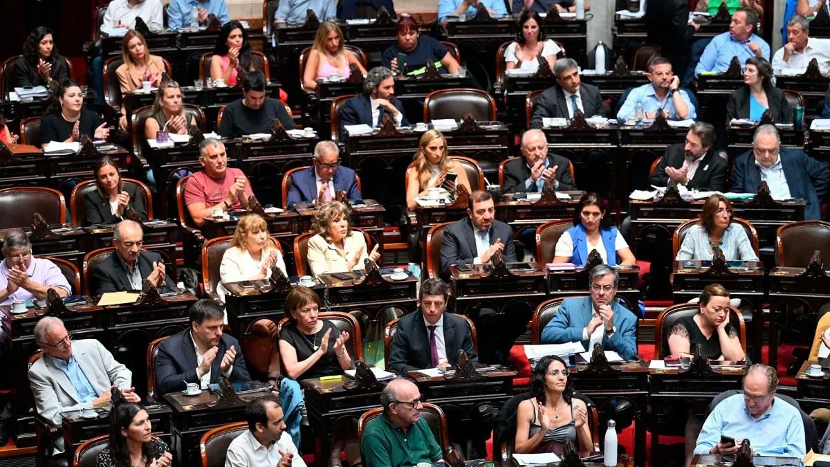 Diputados aprobó la Ley Ómnibus del presidente Javier Milei | Bariloche  Opina | Noticias de Bariloche.