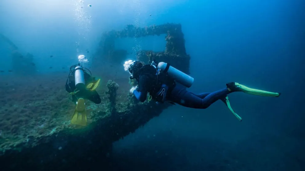 Hay un mundo submarino por descubrir, ¿te animás a vivir la experiencia?