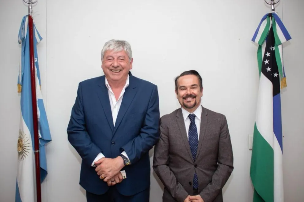 Cortés recibió al embajador de Francia