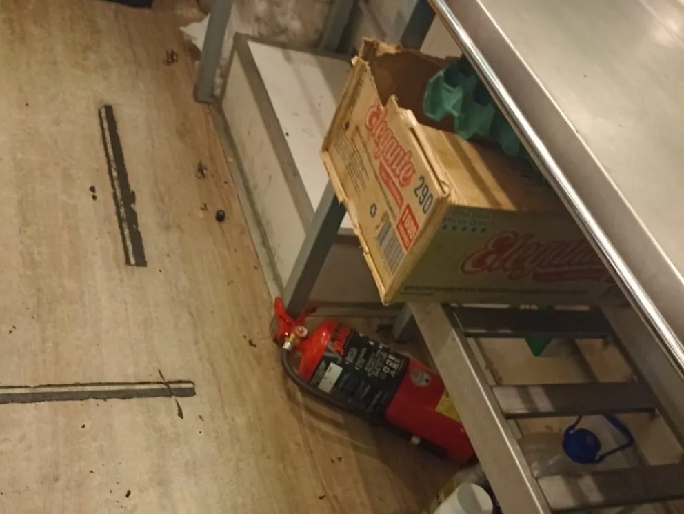 El Municipio secuestró un carrito de comidas de avenida San Martín
