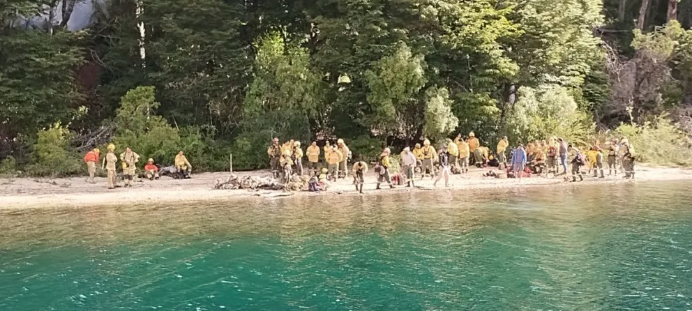 Banacloy sobre los incendios en Brazo Tristeza: “La Provincia se puso a disposición desde el primer día”
