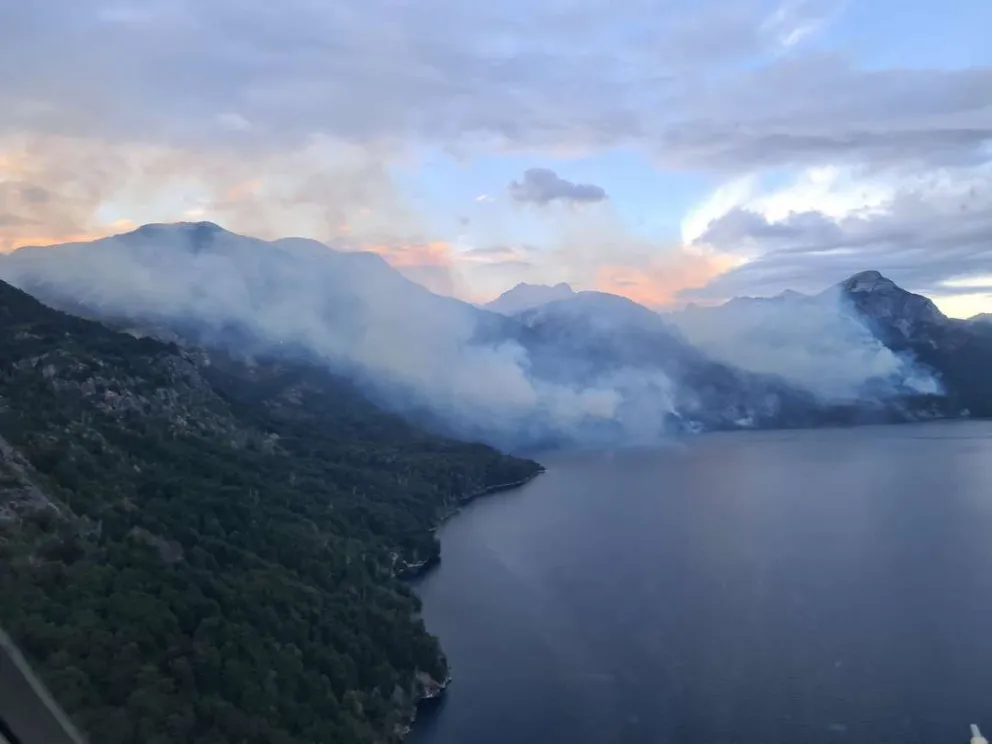 La Fiscalía Federal pide colaboración para investigar el incendio en Brazo Tristeza