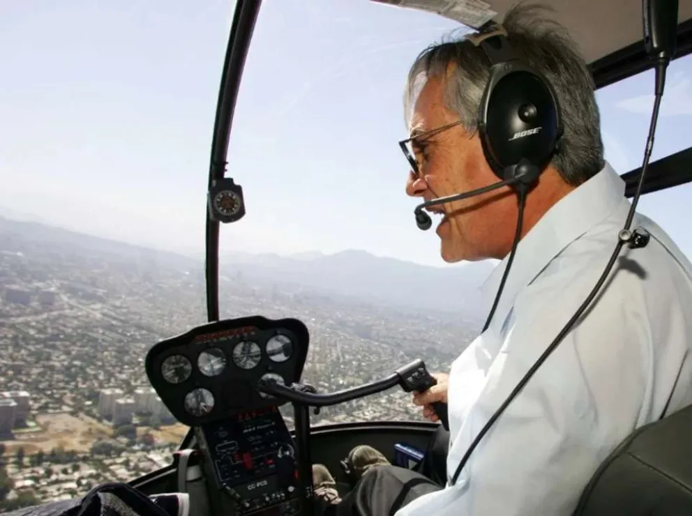 El expresidente chileno Sebastián Piñera murió en un accidente aéreo