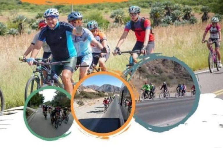 Deporte inclusivo: invitan a vivir la travesía en bicicletas tándem