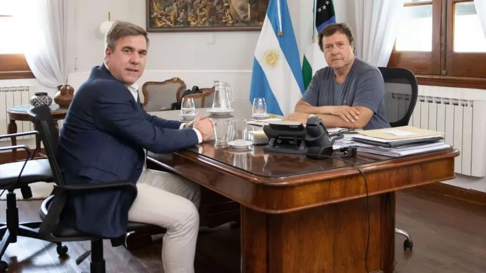 Weretilneck y Pogliano abordaron temas para el desarrollo de El Bolsón