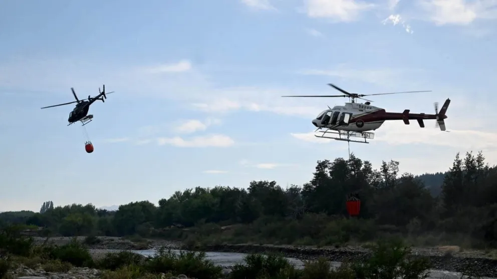 Así trabajan los brigadistas para combatir el fuego en Brazo Tristeza