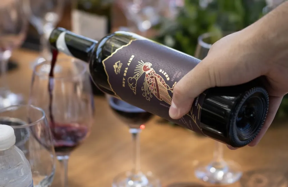 3SAPAS: 3 socios suizos producen vinos de calidad y sustentables 