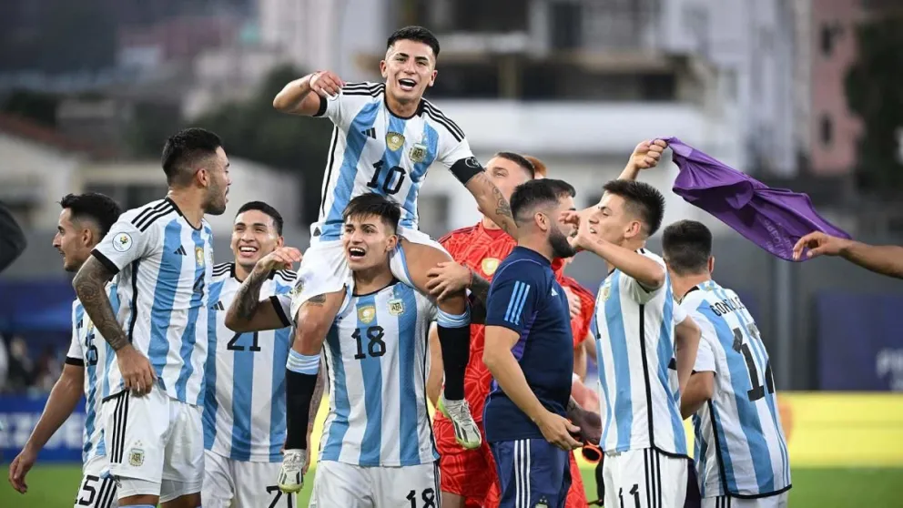 Argentina le ganó a Brasil y se clasificó a los Juegos Olímpicos de París 