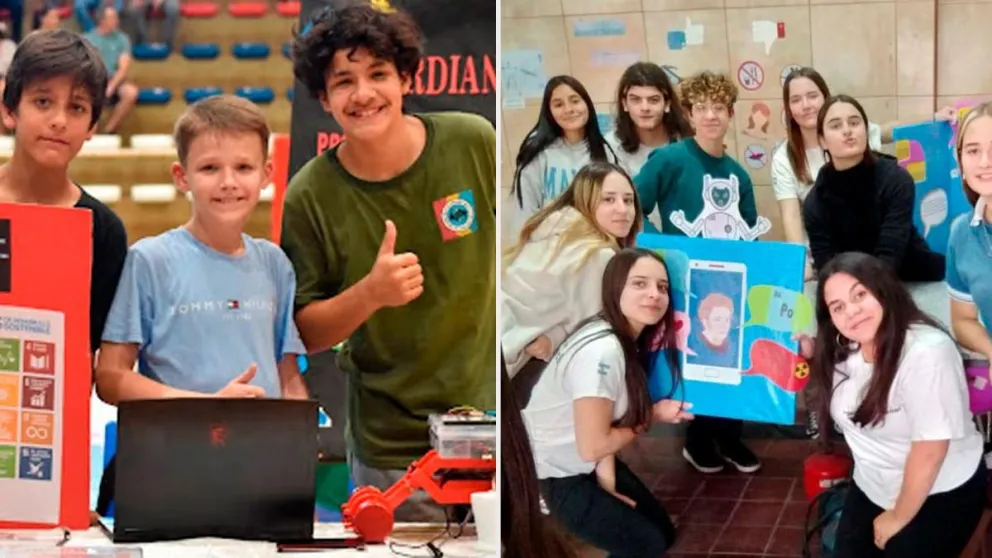 Premiaron en España a estudiantes argentinos por proyectos de Inteligencia Artificial