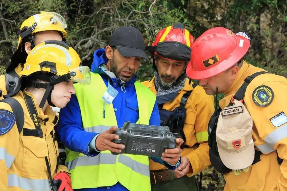 Incendio Brazo Tristeza: comenzaron las pericias para conocer las causas y el sitio de inicio