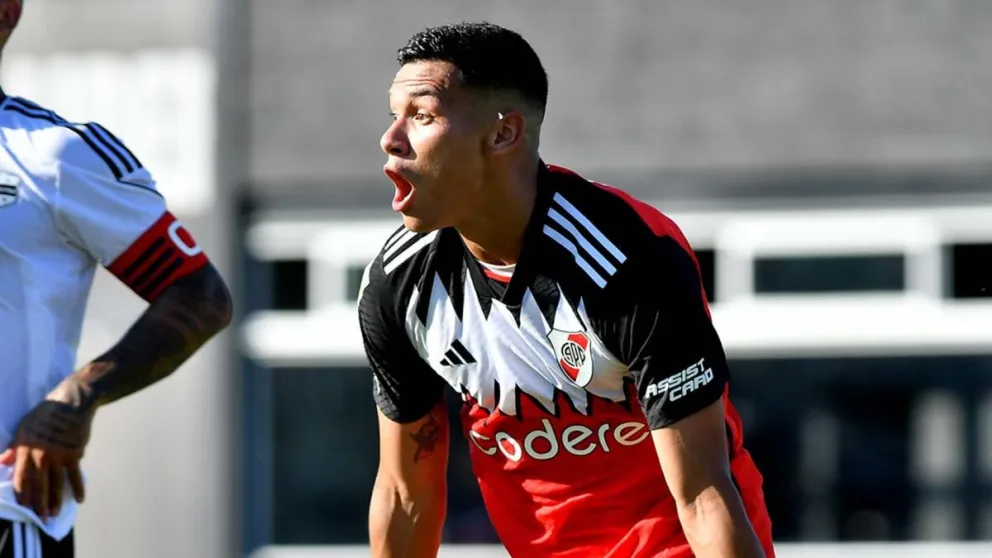 Gran presente de River en el inicio de la Copa de la Liga Profesional