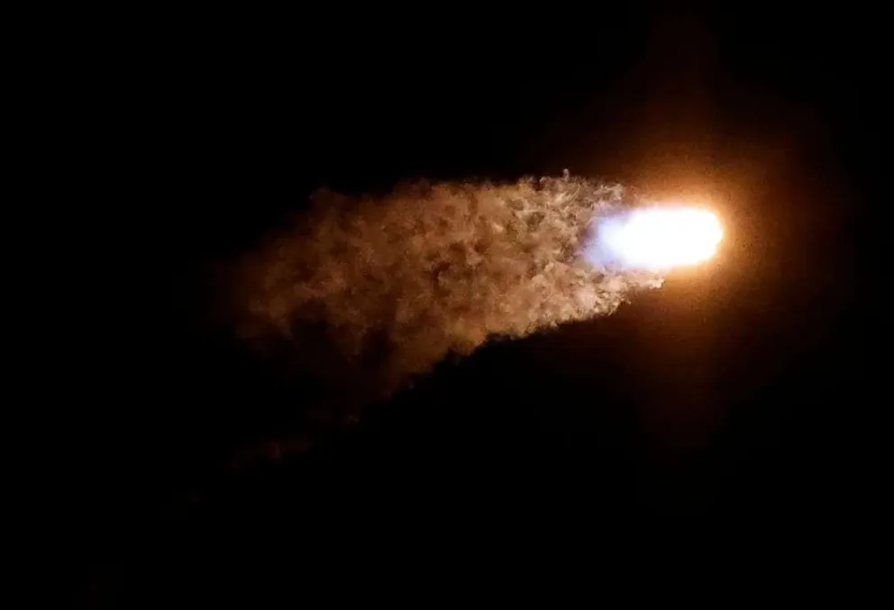 Lanzaron el Spacex Falcon 9 con la esperanza de llegar a la Luna
