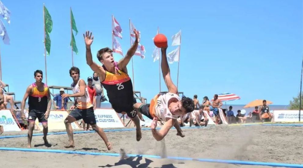 Nueva fecha del Circuito Patagónico de Beach Handball en El Cóndor