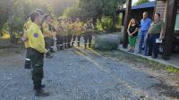 Weretilneck llegó a Bariloche para acompañar a los combatientes del SPLIF