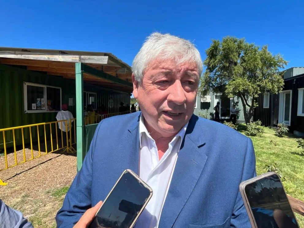 Visita de Scioli: "Tenemos en carpeta muchas cosas para plantearle", dijo Cortés