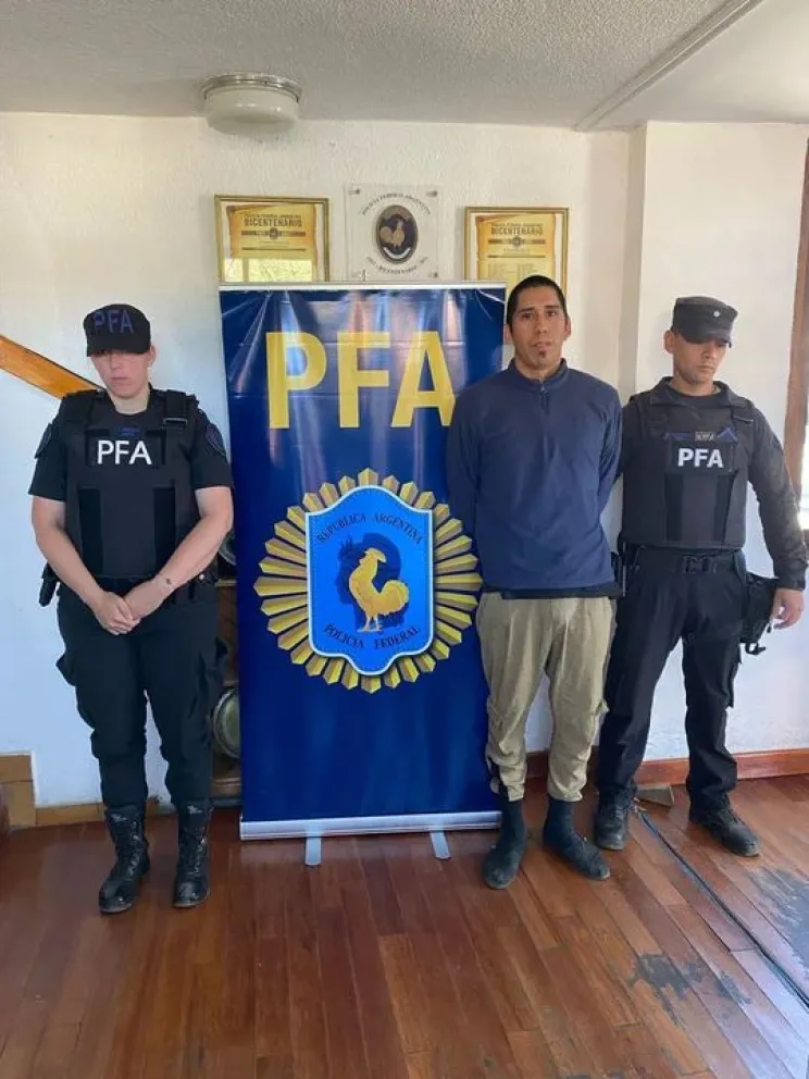 Detuvieron a Matías Santana, miembro de la Lafken Winkul Mapu